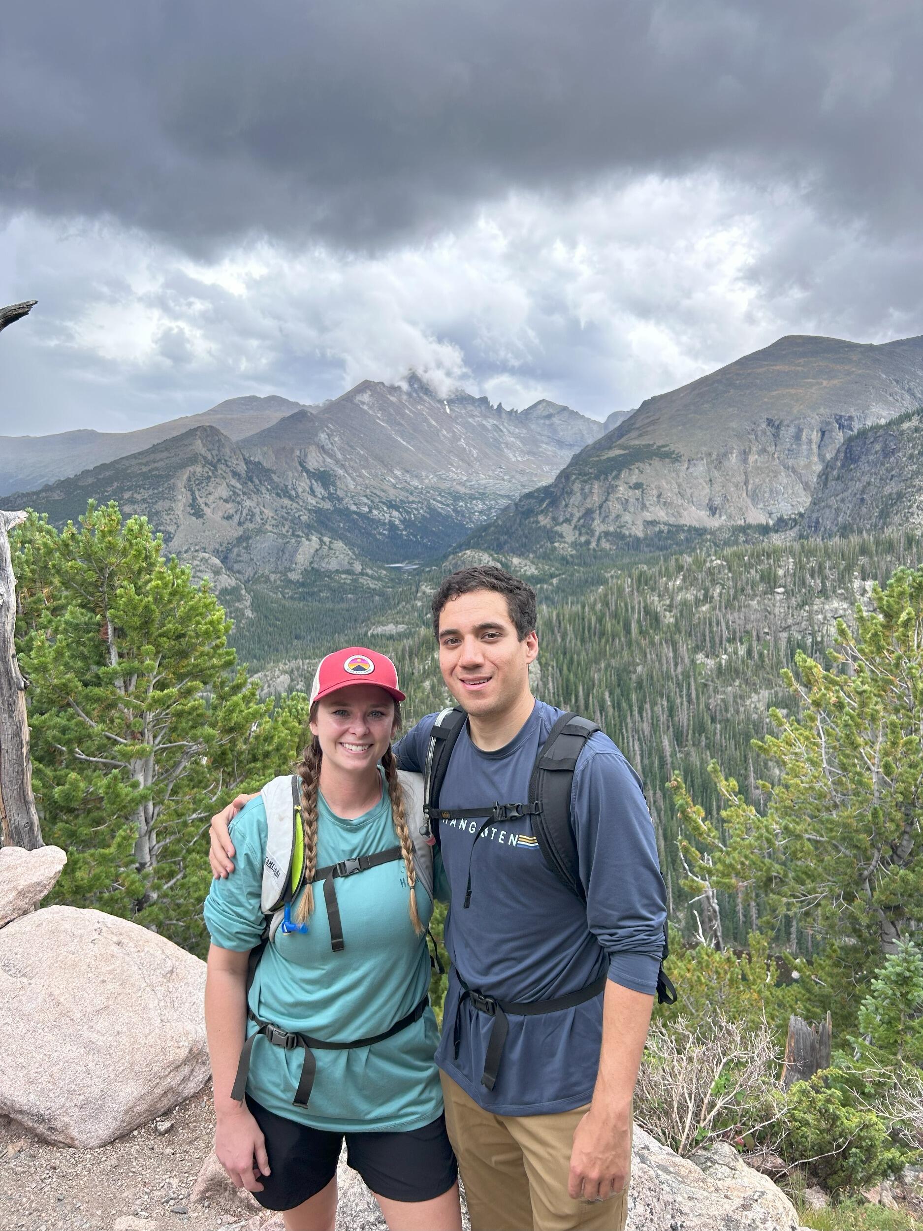 First trip to Rocky Mountain together. 