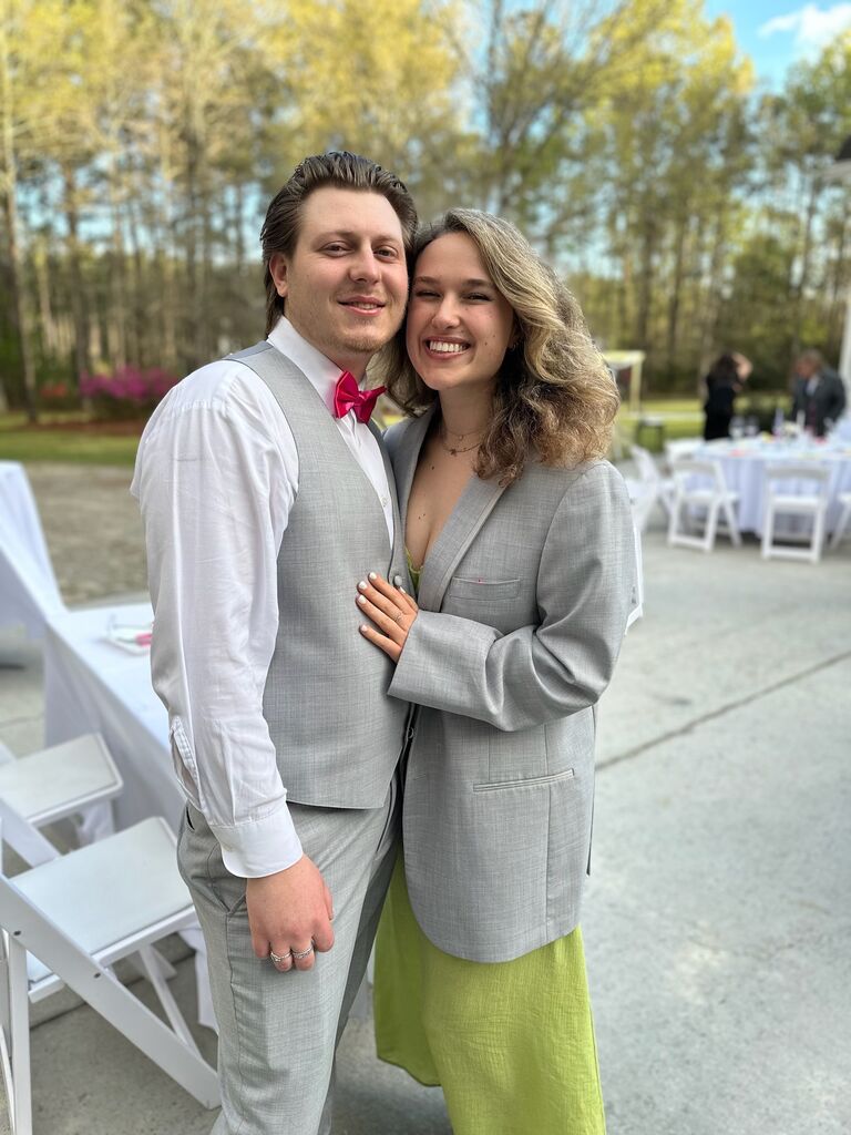 My first time in Charleston, South Carolina for a very special wedding