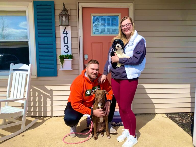 Brought Roo home