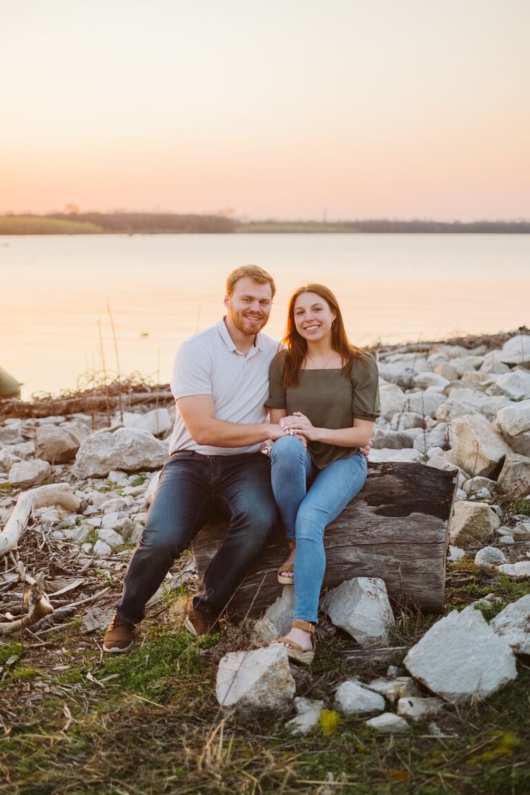 Engagement photos