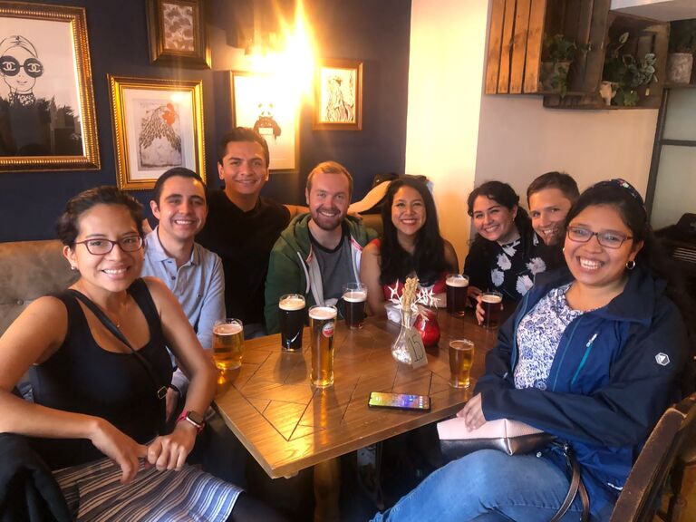 The one where Luke met Vero's friends. 