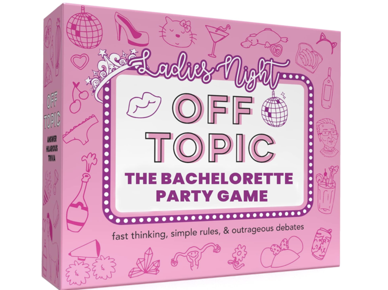 Bachelorette party card game