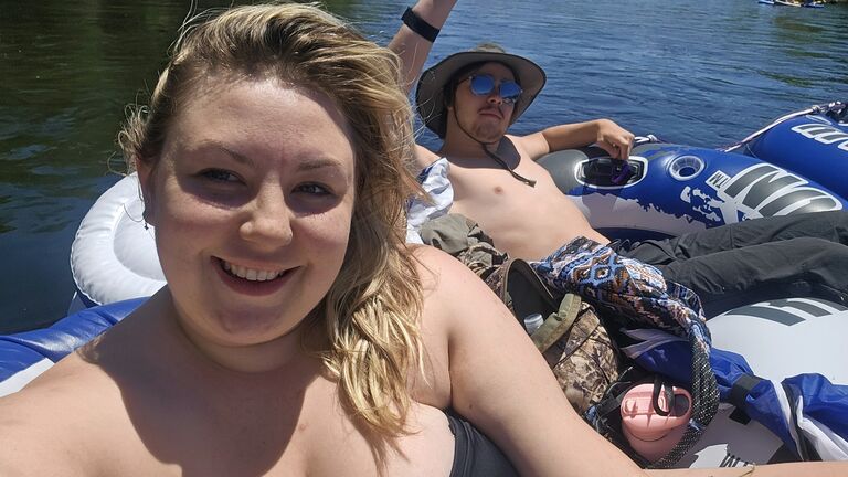 Salt River Tubing for Erin's bday