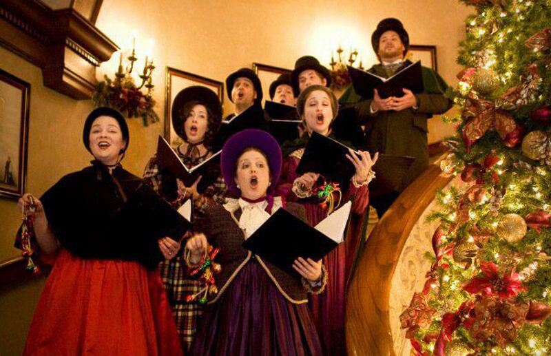 The Lola Bard Holiday Carolers