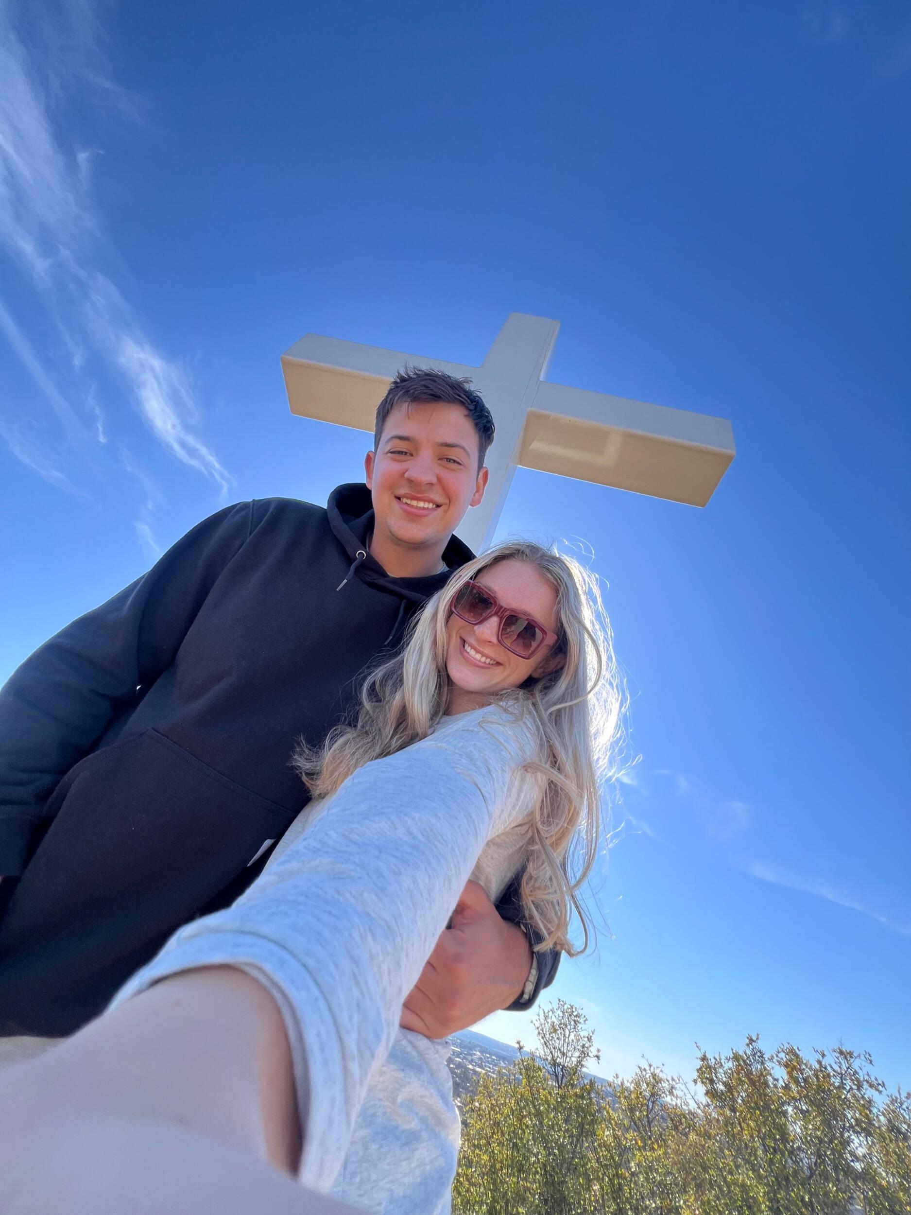 Kicking off 2025, which has been the year of  getting more involved in our church community, growing in our faith, and surrounding ourselves with people that push us to be more like Jesus. We found so much purpose and peace in Christ and really started putting him in the center of our relationship. 