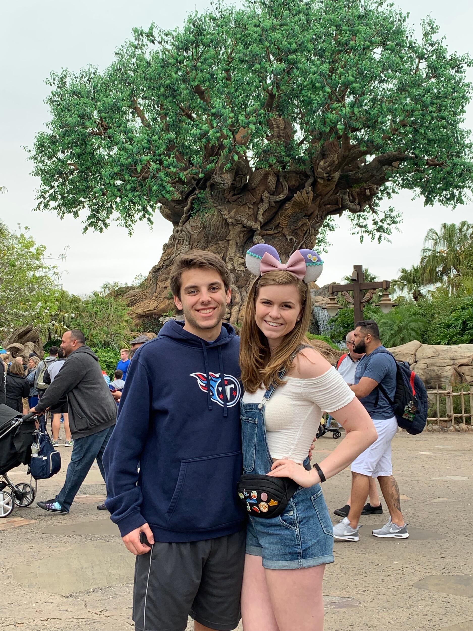 Second trip to Disney World (also sophomore year spring break)! - 3 Years 3 Months