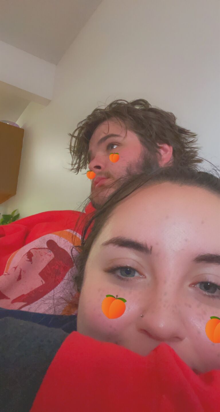 Started dating each other