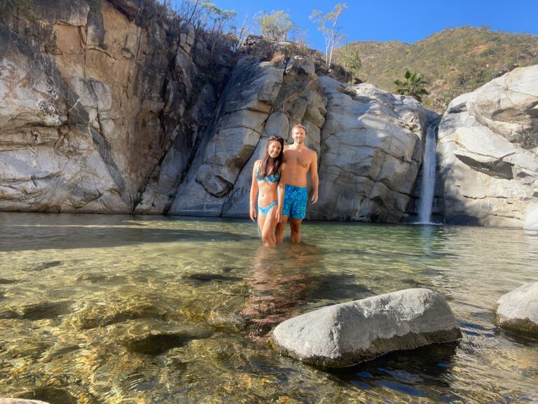 Our first international trip together, solidified our love of travel!