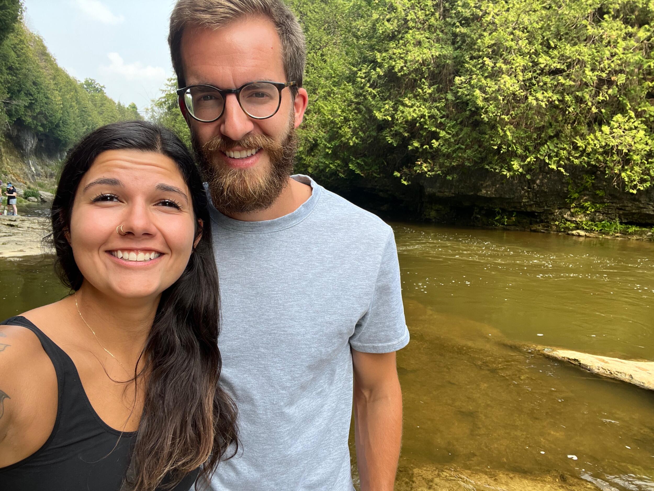 Spent the long weekend adventuring in the Elora Gorge 