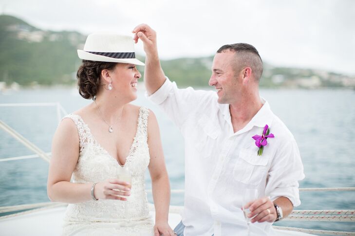 A Destination Wedding At Bolongo Bay Beach Resort On St Thomas