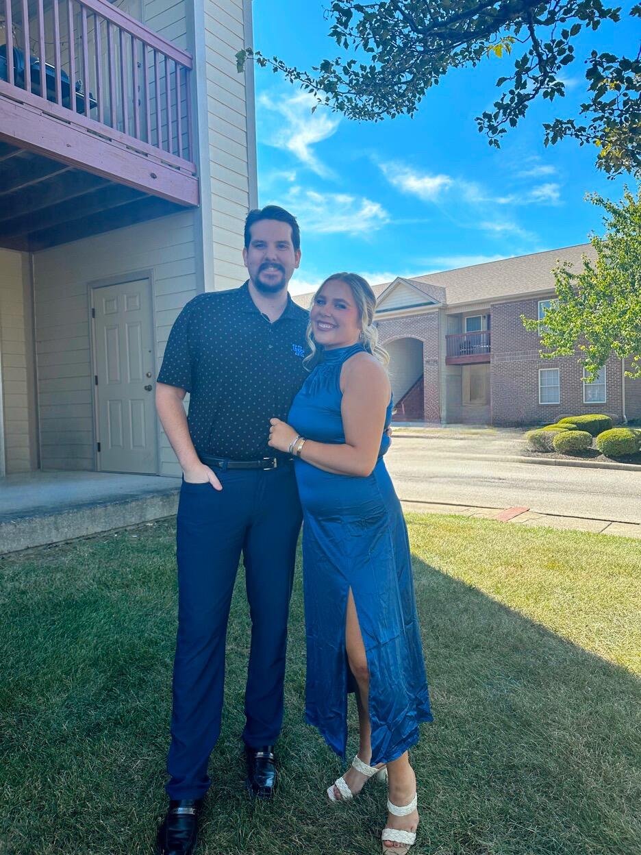 Dylan and Lauren’s wedding! Now Dylan is our officiant! 