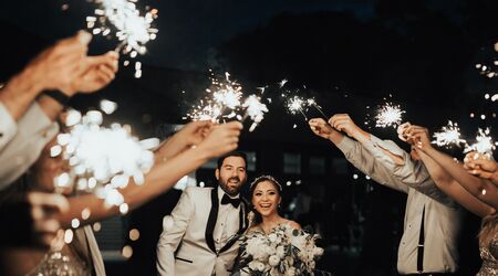 Tulsa Wedding Venues  When You Can't Use Sparklers as your Wedding Send-off