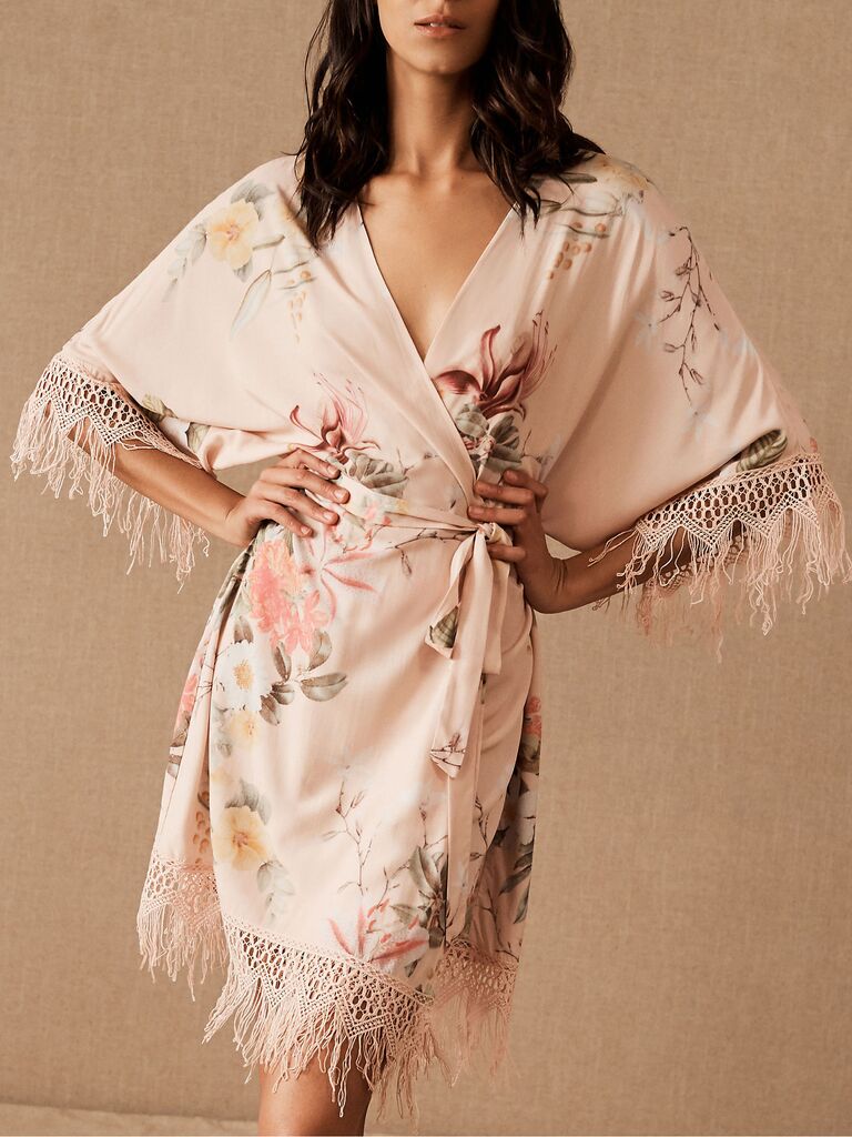 wedding night robe