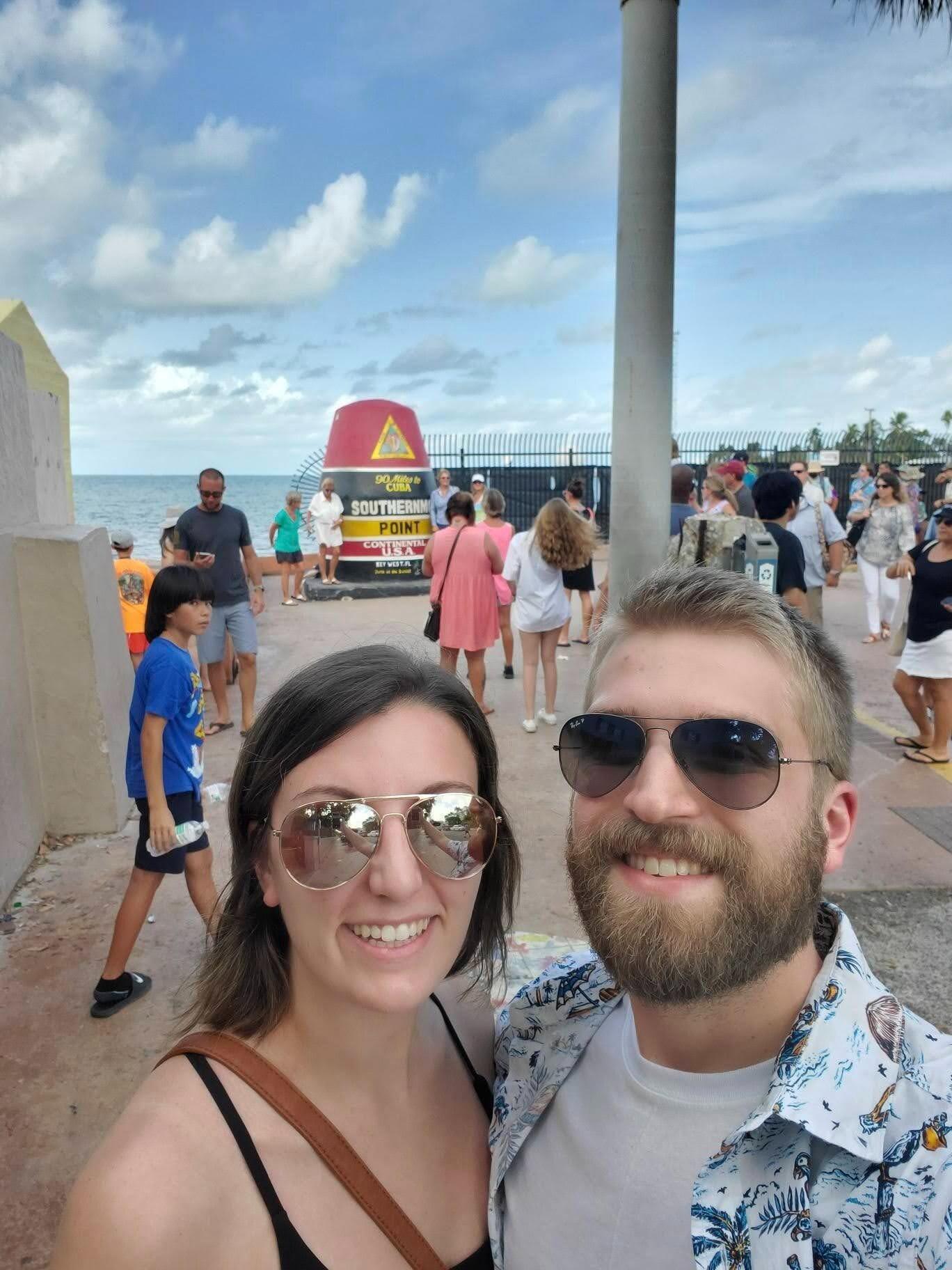 Sam attends her first Westerhof family vacation to Key West FL.