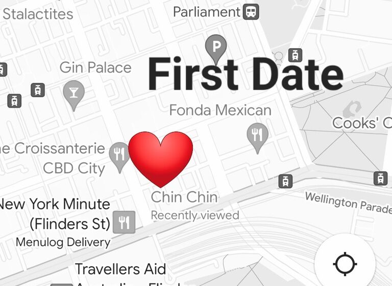After two unsuccessful attempts Shaun finally got Stef on a first date, not realising she travelled 100+km to be there