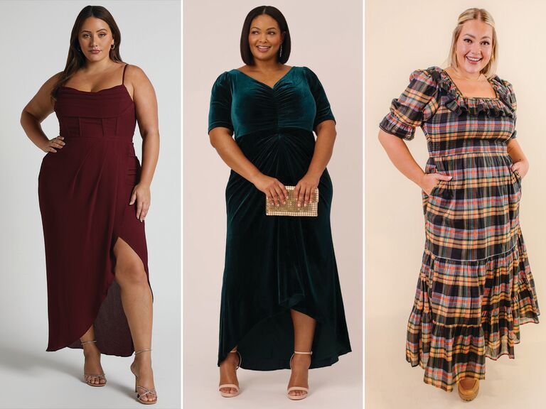 18 Best Plus-Size Wedding Guest Dresses for Fall 2023