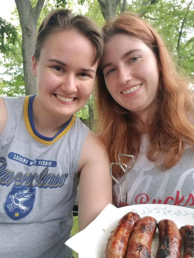 We had fun exploring our neighborhood and Cincinnati.