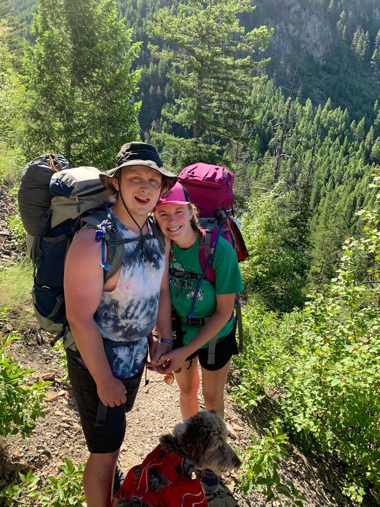 Backpacking trip in the Bob Marshall Wilderness