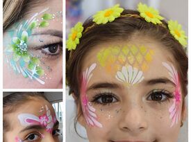 Pixie's Glam Parties - Face Painter - Miami, FL - Hero Gallery 2