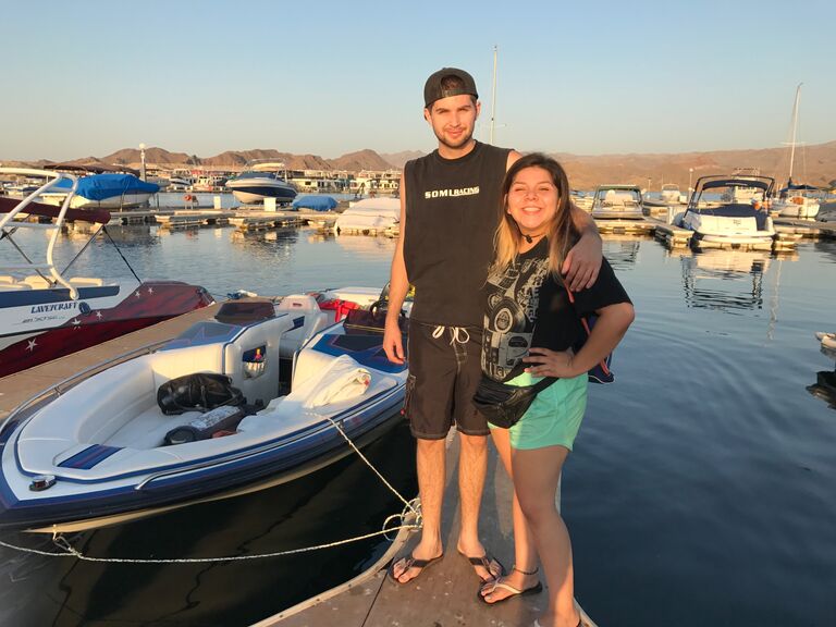 Our First River Trip Together 