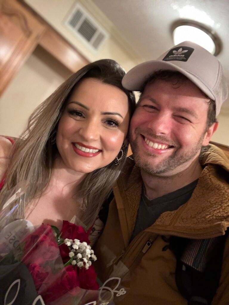 First Valentine’s Day