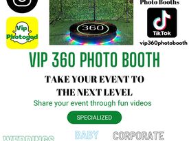 VIP 360 Photo Booth - Videographer - Grand Prairie, TX - Hero Gallery 3