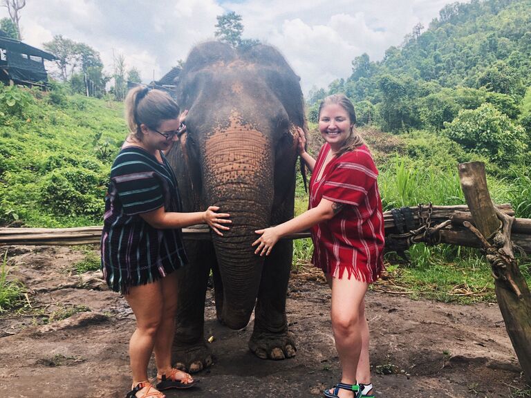 First International trip together (Thailand)!