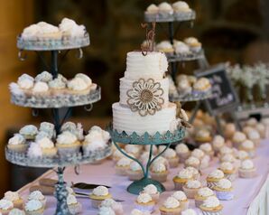 Country Wedding Cupcakes