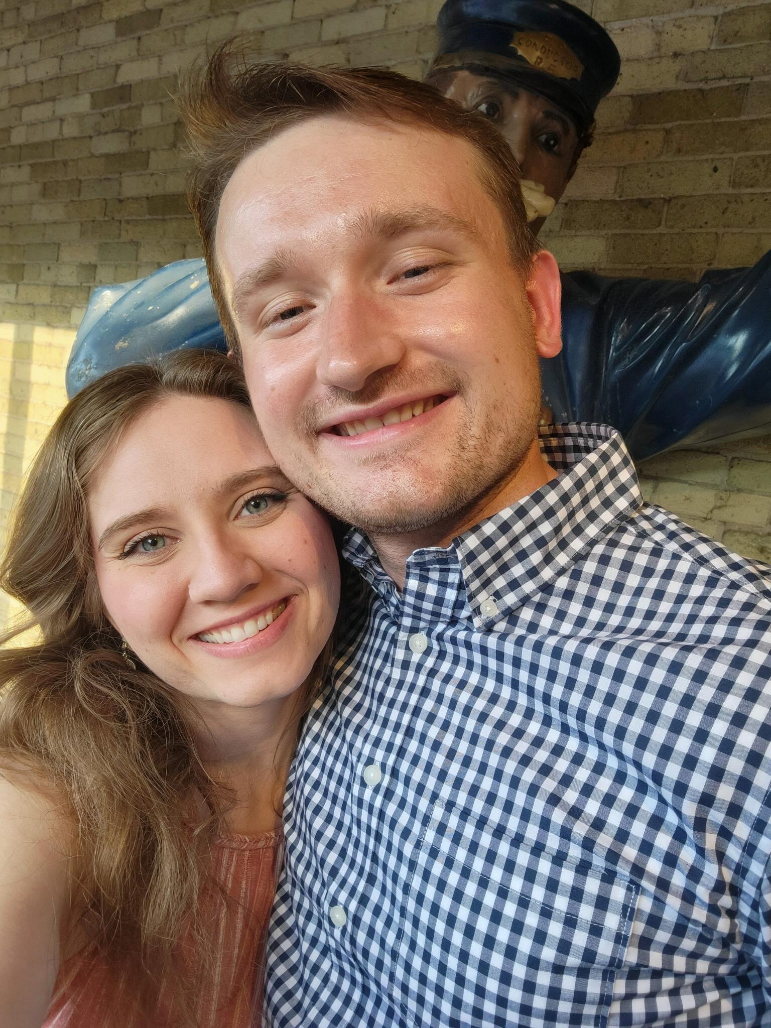 She took me to the Freighthouse to celebrate my early birthday! My my my, what a blessed man. 