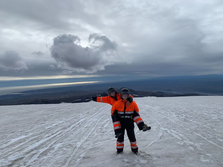 ...to Iceland...