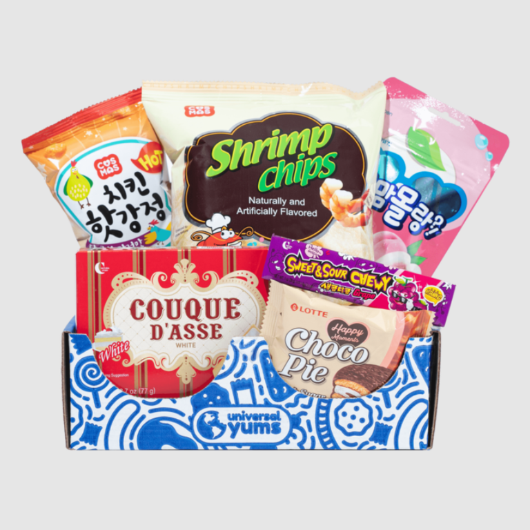 monthly candy subscription box for your boyfriend
