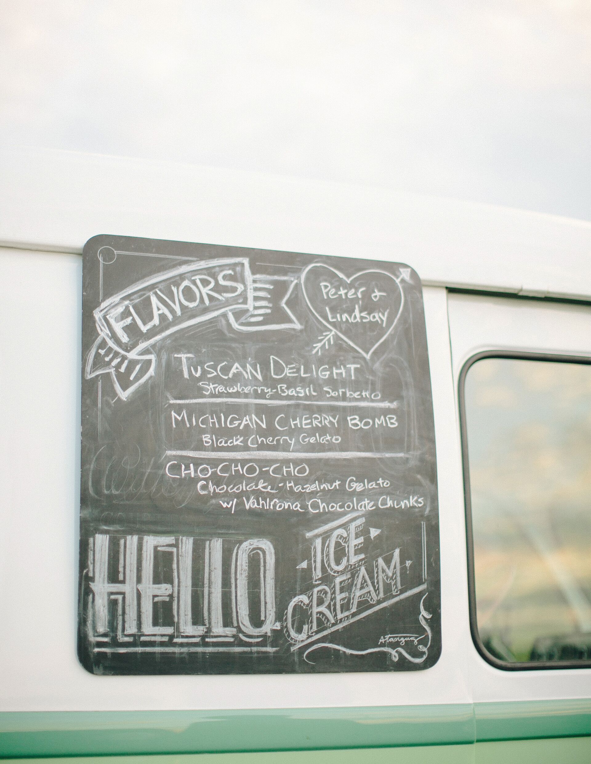 Wedding Food Trucks - Wedding Catering - Reception Ideas