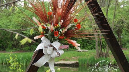 Large Pampas Grass Arrangement - Rental