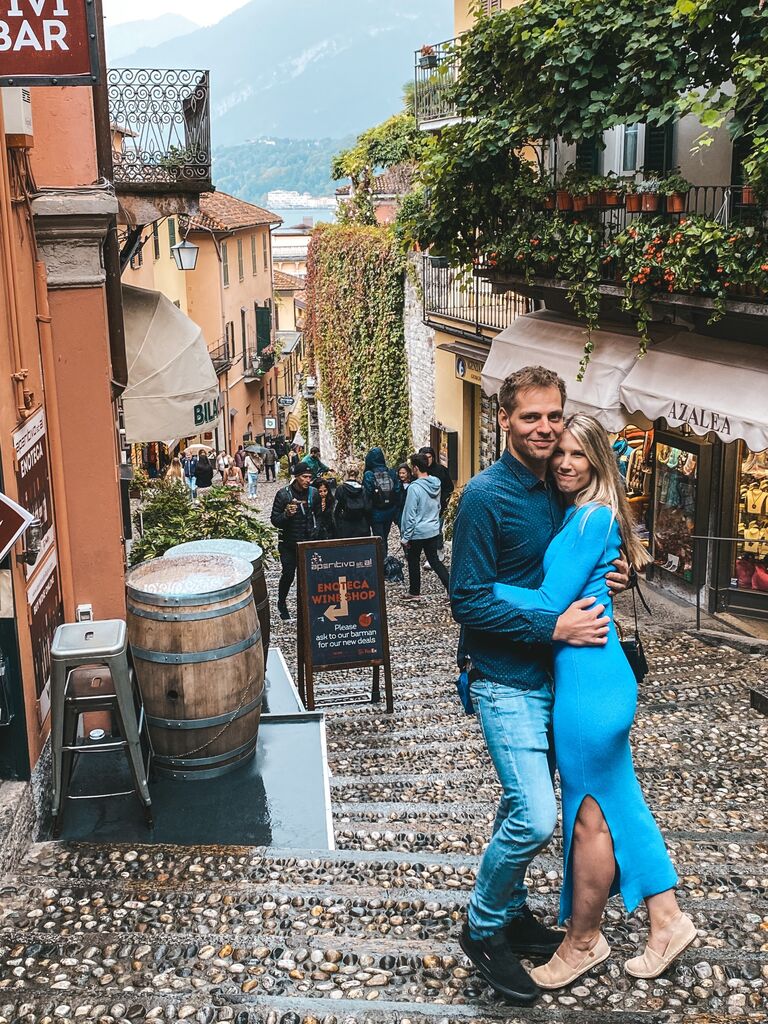 Bellagio! Jeszcze wtedy nie wiedziałam czemu każesz mi chodzić po uliczkach w ta i z powrotem >:D