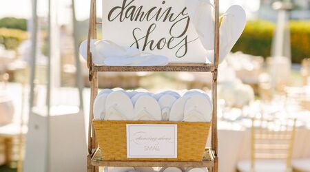 Reception Flip Flops  Favors & Gifts - The Knot