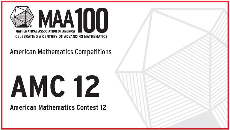 At the 2014 AMC 12B hosted at the Olympiads School in Canada, Ben and Joanna sat next to each other for the contest...