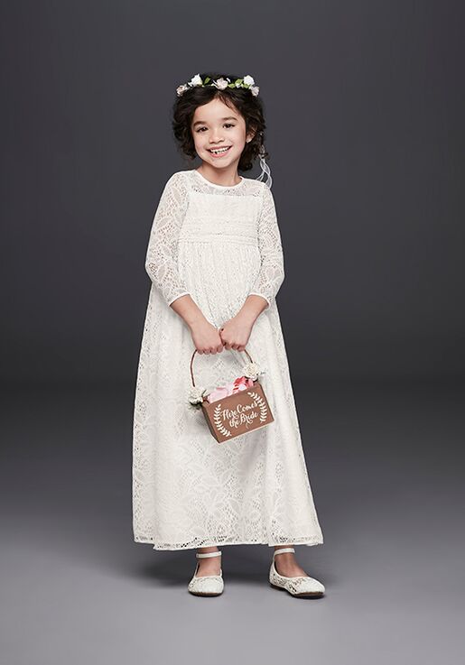 flower girl dresses davids bridal