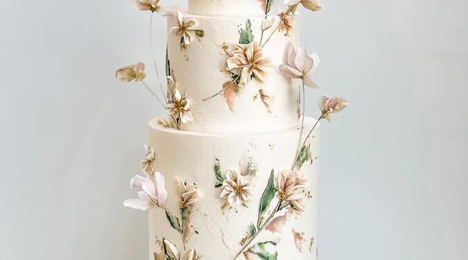 LILA Cake Shop | Wedding Cakes - The Knot