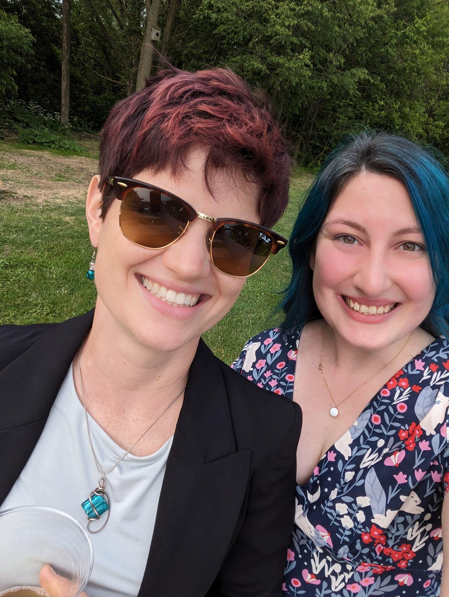 Sam's wedding