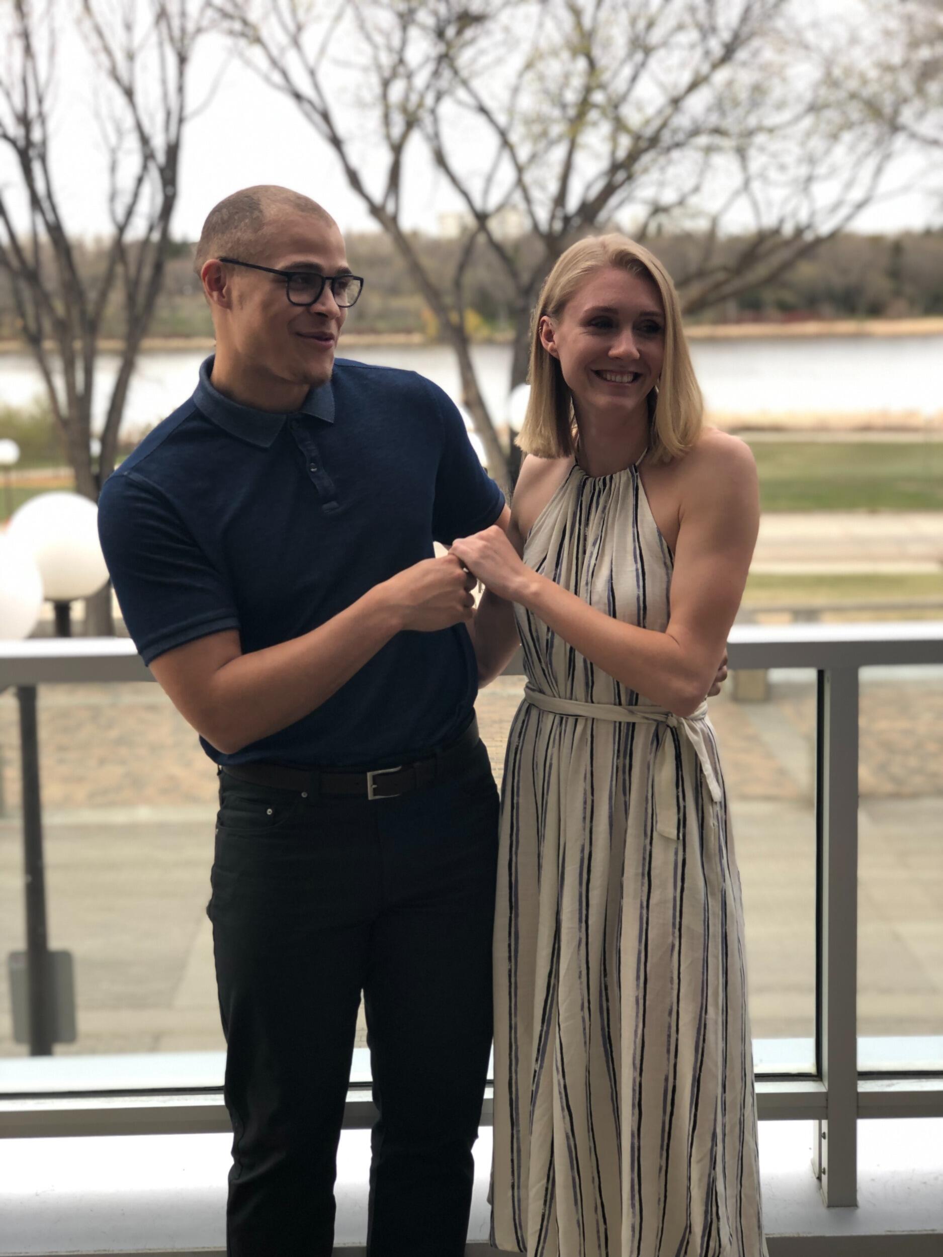 First of many weddings together!
