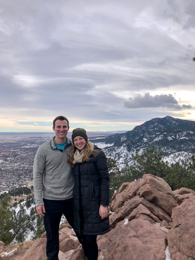 The couple was challenged by their first episode of long-distance dating as Michael left for his clinical rotations. Stef visited Michael in Colorado and Florida, where the two enjoyed spending time together outdoors.
