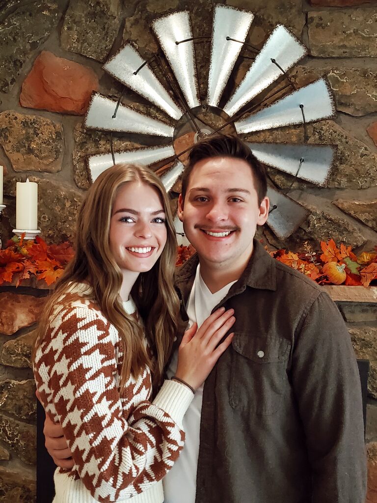 First Thanksgiving spent together.