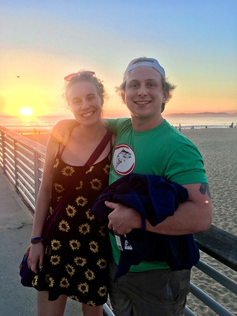 Hermosa Beach, CA for Spring Break!