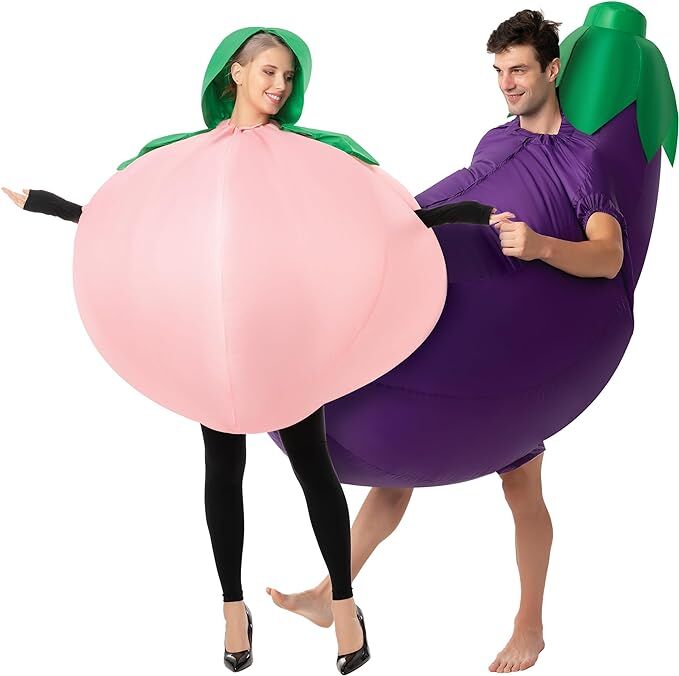 29 Ridiculously Easy Couples Costume Ideas for Halloween