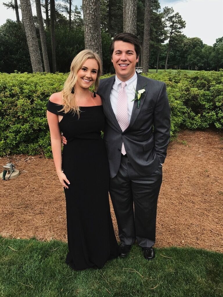 Caroline's senior prom