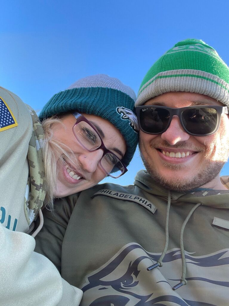 First Eagles Game