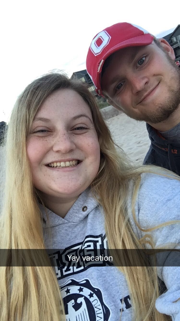 Our first solo vacation to Frankfort, MI!