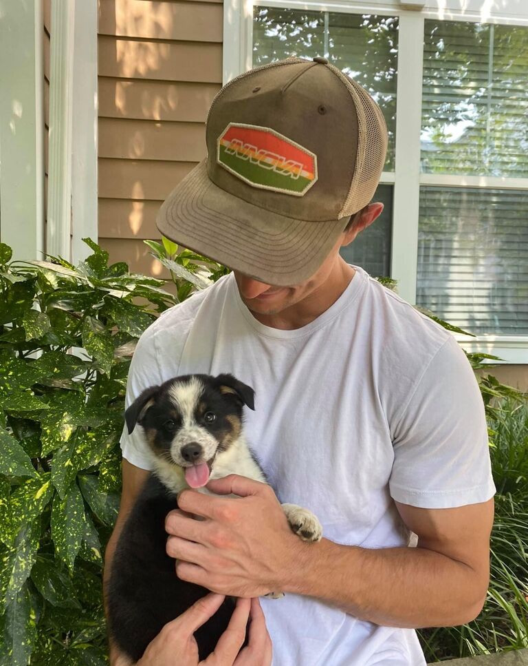 When we brought home Kobe.