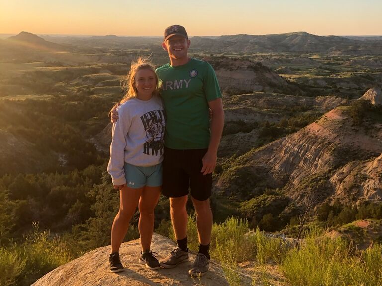 The couple planned several Cru events together because they shared a love for people and Jesus. They planned a hiking trip to Medora with a group of friends, and "gravitated toward each other the entire weekend", according to witnesses. 