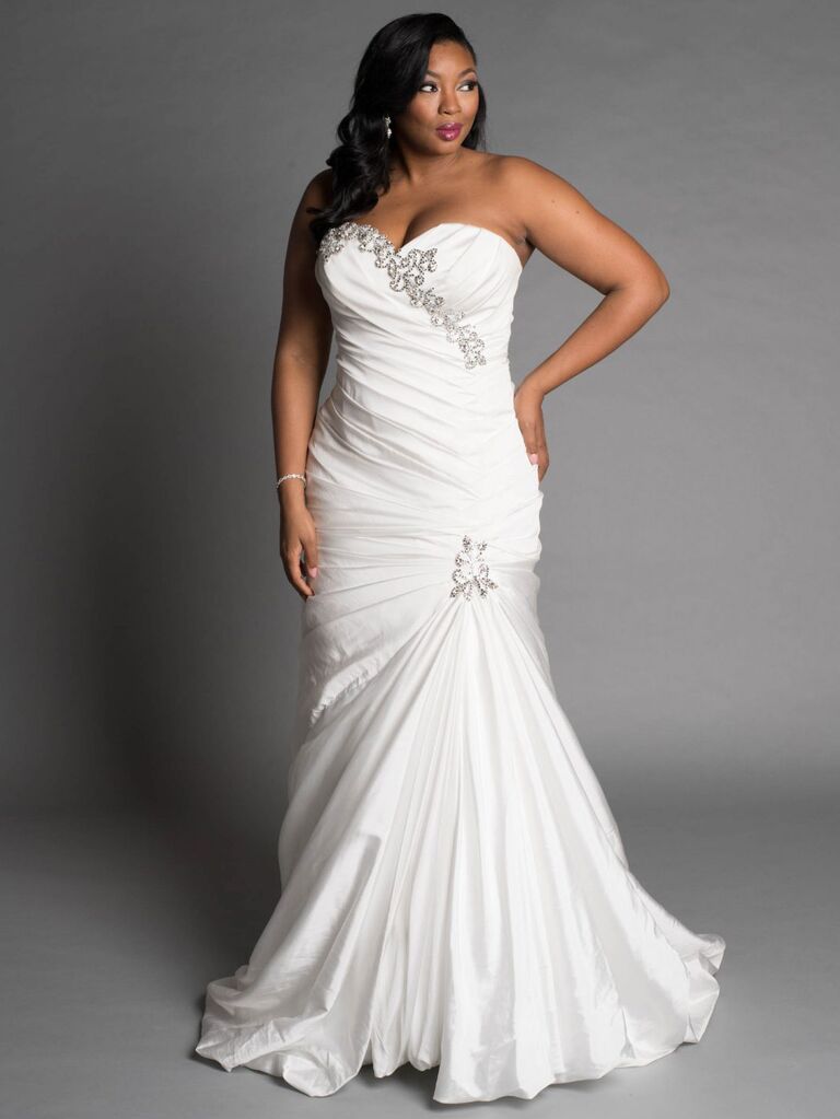 best bridal dresses for plus size